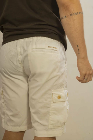 Bermuda Dois Bolsos cargo 59564 - MITCHELL - moda masculina