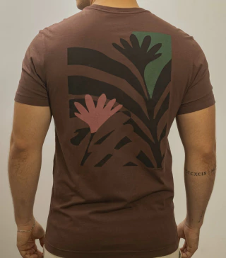 T-SHIRT Marrom