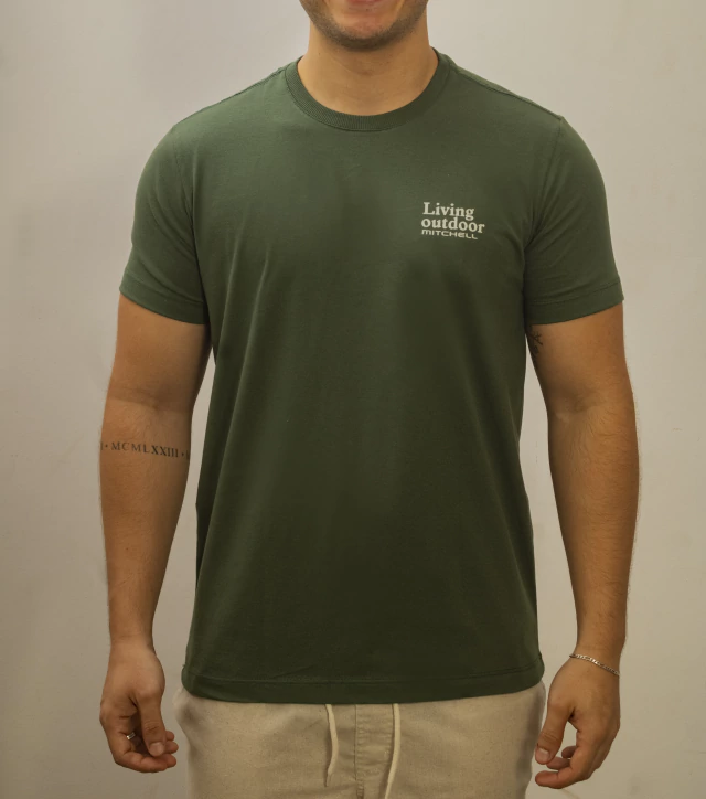 T-shirt Living Outdoor na internet