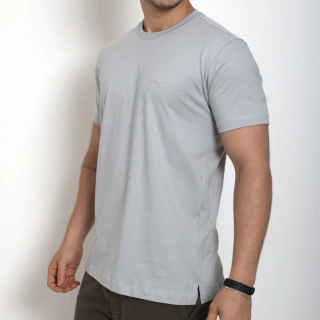 T-SHIRT BÁSICA - 01027 - MITCHELL - moda masculina