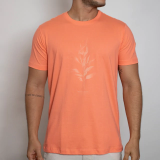 T-SHIRT FOLHAGEM - 01002