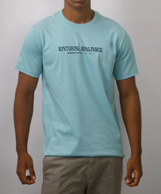 T-SHIRT NATURAL BALANCE 01013