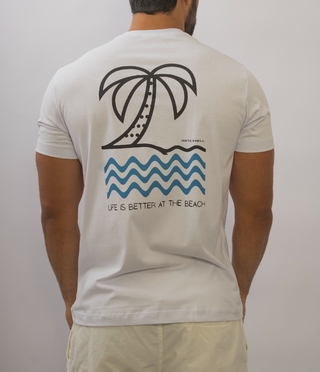 T-SHIRT LIFE IS BETTER 58224