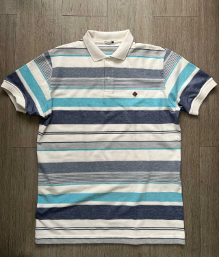 POLO LISTRADA PIQUET ESP. C ELASTANO