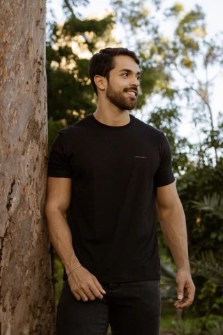 Camisa Básica Mitchell courinho costas - comprar online