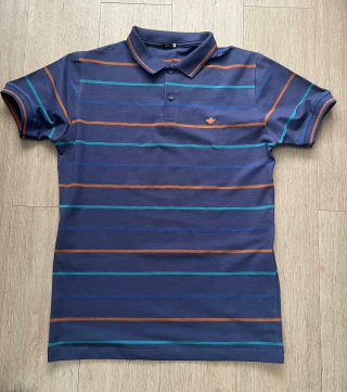 POLO LISTRADA PIQUET ESP. C ELASTANO