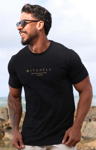 T-shirt Mitchell Crie um novo fut 1992 - comprar online