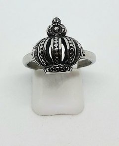 0310 Anillo Crona Acero Quirúrgico en internet
