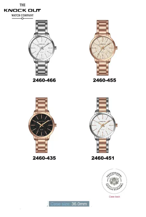 2460 Reloj Knock Out