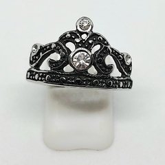 0181 Anillo Crona Acero Quirúrgico en internet