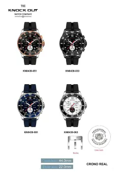 8439 Reloj Knock Out