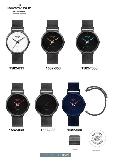 1582 Reloj Knock Out