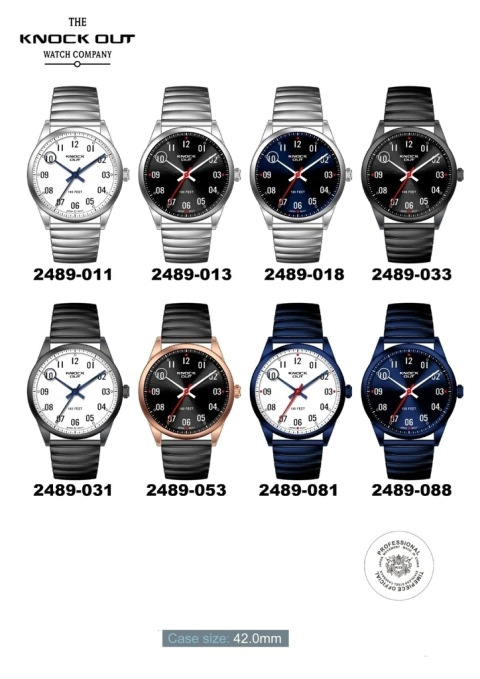 KO 2489 Malla Elastizada