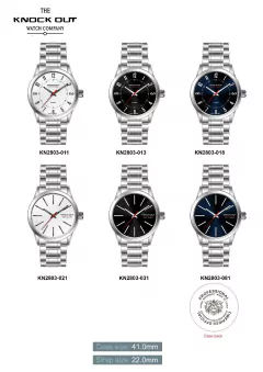 2803 Reloj Knock Out