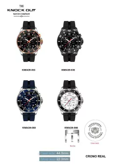 8439 Reloj Knock Out