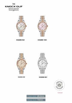 2806 Reloj Knock Out