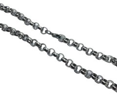 4121-60 Cadena Rolo Mediana 60cm Acero Quirúrgico - comprar online