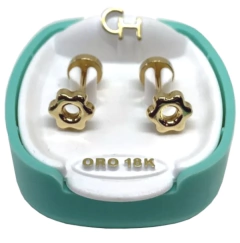 CH 177 Abridor Oro 18K (Flor 8 mm) - comprar online