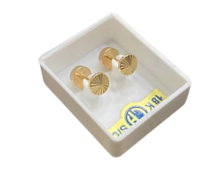 CH 706 Abridor 18K y Tic Laminado en Oro (Facetado 5mm)