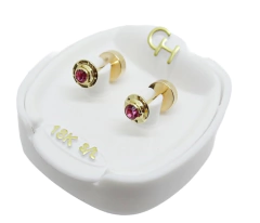 CH 720-00 Abridor 18K y Tic Laminado en Oro Modelo (Rosa 3mm)