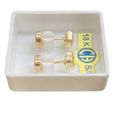 CH 784-00 Abridor 18K y Tic Laminado en Oro (Corazon Rosa 4mm) - comprar online