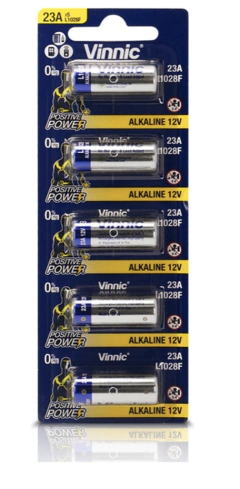 Pila Vinnic A23 (PRECIO POR UNIDAD)