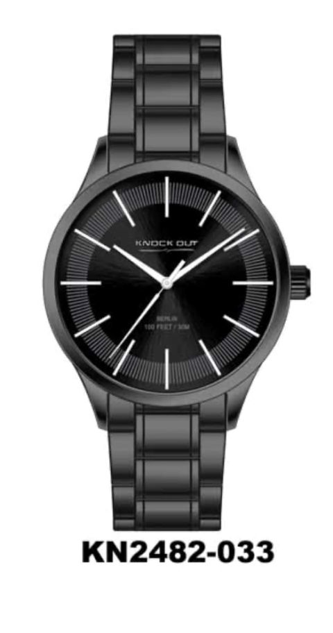 KO 2482-033 Negro (Metal)