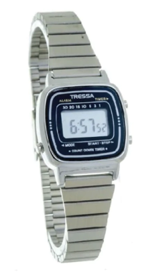 Reloj Tressa: POMME - Plateado