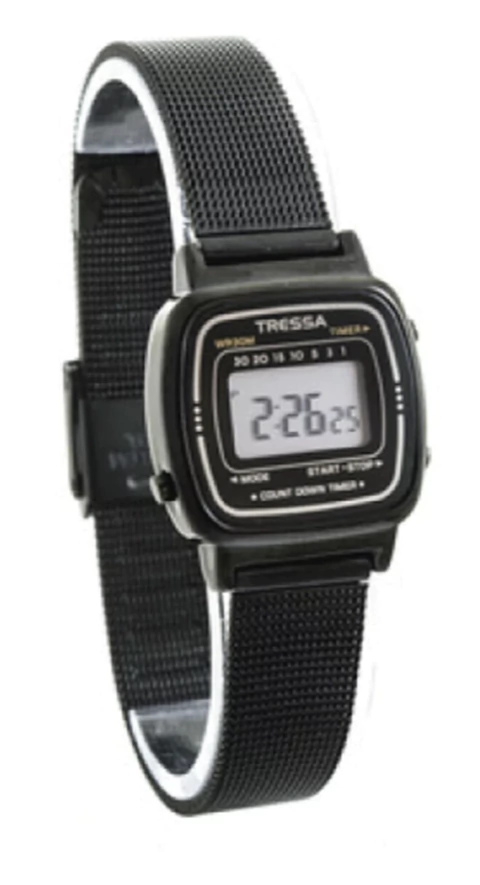 Reloj Tressa: POMME - Negro