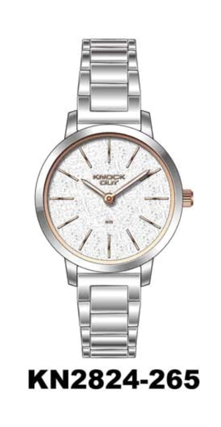 KO 2824-265 Metal Plateado