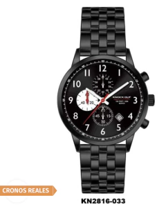 KO 2816-033 Negro (Metal/Cronografo)