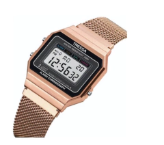 Reloj Tressa MALBEC - 02 (Rose- Estilo Vintage)