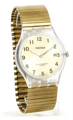 Reloj Tressa KATY - 03 (Dorado - Metal)