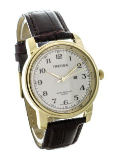 BARRY - 015 Reloj Cuero Marron/Dorado Caballero