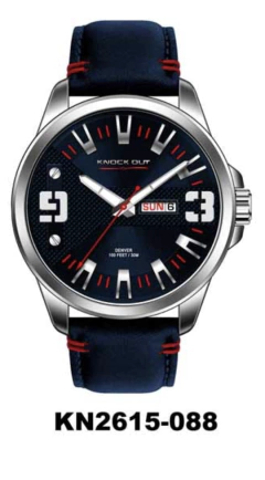 KO 2615-088 Reloj Caballero (Malla Cuero Azul)