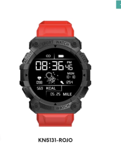 Smartwatch Knock Out Ko - 5131 (Rojo)