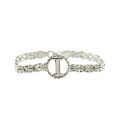 Imagen de VI-PU 20 Pulseras Iniciales Plata 925 (18 cm)
