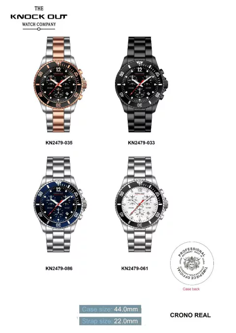 2479 Reloj Knock Out