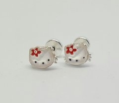 ER-16 ABRIDORES KITTY BLANCO 4MM