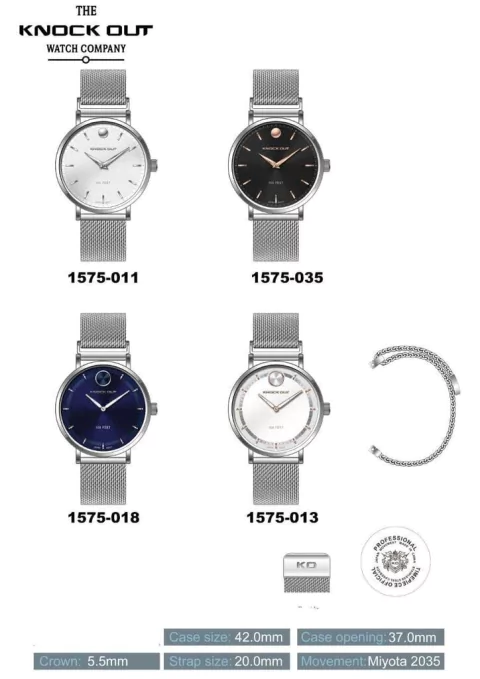 KO 1575 CIERRE IMANTADO