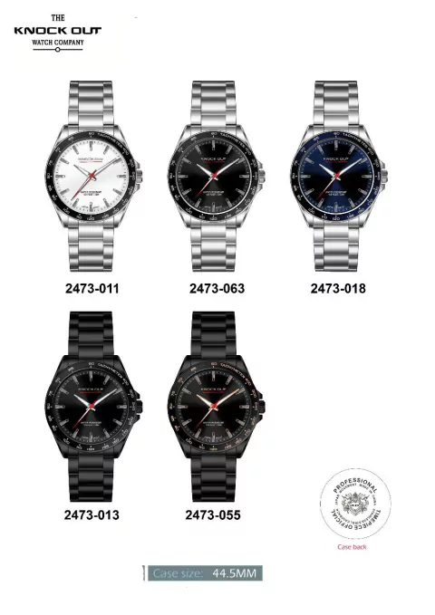 2473 Reloj Knock Out