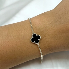 ART-190 Pulsera V.C Piedra Nacar "Summer Premium 2025" (15mm) Plata 925 en internet
