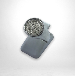 AG-335-PL Anillo Reversible San Benito Plata 925 (SIN ESTUCHE) - comprar online