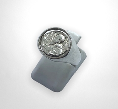 AG-335-PL Anillo Reversible San Benito Plata 925 (SIN ESTUCHE) en internet