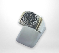AG 40 Anillo San Benito Plata y Oro en internet