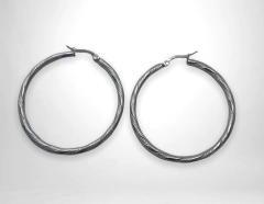3429 Aros Argollas Trenzadas - Variedad de Medidas Acero Quirúrgico