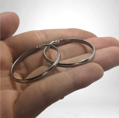 Argollas 3006 Acero Quirúrgico( 30 mm) - comprar online