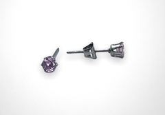 3196-4ROS (4mm) Aritos Cubic Rosa Acero Quirúrgico