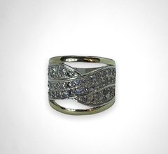 AG573 Anillo Plata y Oro - comprar online