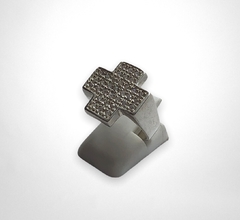 AG 478 Anillo Cruz Plata 925 en internet